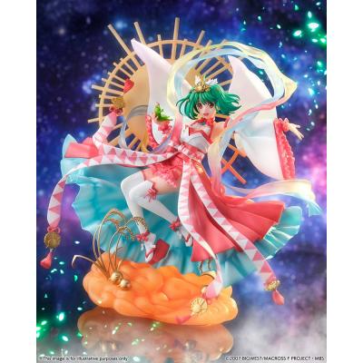 Macross Frontier Estatua PVC SHIBUYA SCRAMBLE FIGURE 1/7 Ranka Lee Amaterasu Ver. 29 cm