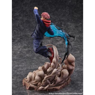Jujutsu Kaisen Estatua PVC SHIBUYA SCRAMBLE FIGURE 1/7 Yuji Itadori 31 cm