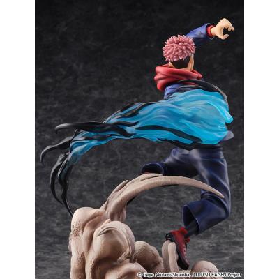 Jujutsu Kaisen Estatua PVC SHIBUYA SCRAMBLE FIGURE 1/7 Yuji Itadori 31 cm