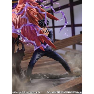 Jujutsu Kaisen Estatua PVC SHIBUYA SCRAMBLE FIGURE 1/7 Megumi Fushiguro 28 cm