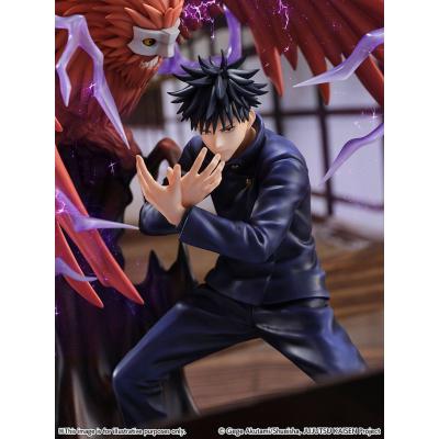 Jujutsu Kaisen Estatua PVC SHIBUYA SCRAMBLE FIGURE 1/7 Megumi Fushiguro 28 cm