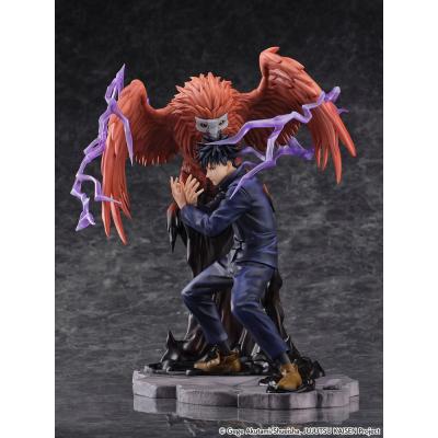Jujutsu Kaisen Estatua PVC SHIBUYA SCRAMBLE FIGURE 1/7 Megumi Fushiguro 28 cm