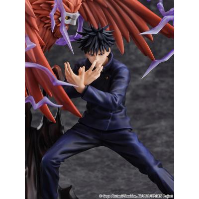 Jujutsu Kaisen Estatua PVC SHIBUYA SCRAMBLE FIGURE 1/7 Megumi Fushiguro 28 cm