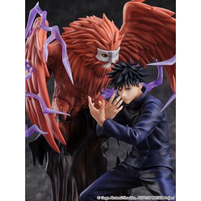 Jujutsu Kaisen Estatua PVC SHIBUYA SCRAMBLE FIGURE 1/7 Megumi Fushiguro 28 cm