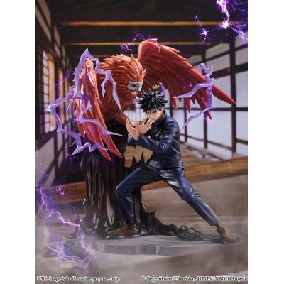 Jujutsu Kaisen Estatua PVC SHIBUYA SCRAMBLE FIGURE 1/7 Megumi Fushiguro 28 cm