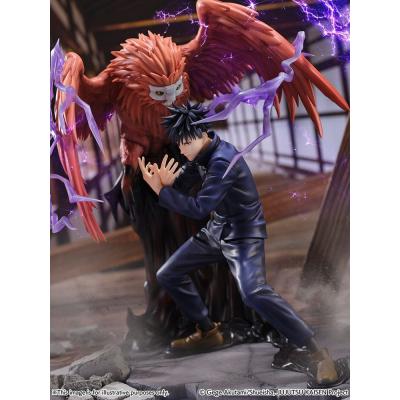 Jujutsu Kaisen Estatua PVC SHIBUYA SCRAMBLE FIGURE 1/7 Megumi Fushiguro 28 cm