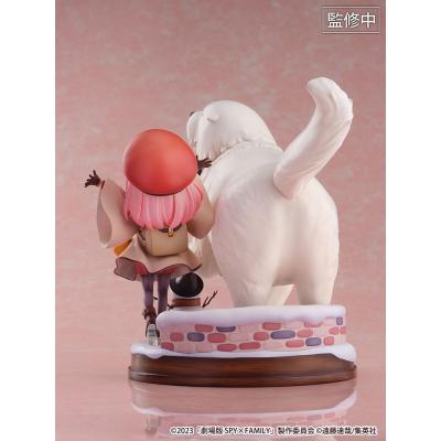 Spy x Family The Movie: Code White Estatua PVC SHIBUYA SCRAMBLE FIGURE 1/7 Anya Forger & Bond Forger 20 cm