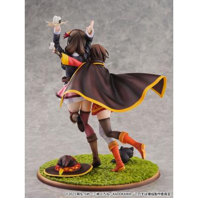 Konosuba: God's Blessing on This Wonderful World! Estatua PVC SHIBUYA SCRAMBLE FIGURE 1/6 Megumin & Yunyun Futari wa Otomodachi 