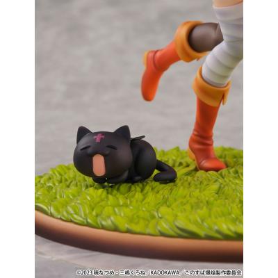 Konosuba: God's Blessing on This Wonderful World! Estatua PVC SHIBUYA SCRAMBLE FIGURE 1/6 Megumin & Yunyun Futari wa Otomodachi 