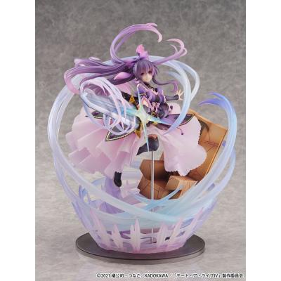 Date A Live IV Estatua PVC SHIBUYA SCRAMBLE FIGURE 1/6 Tohka Yatogami Princess Amethyst Dress Ver. 32 cm