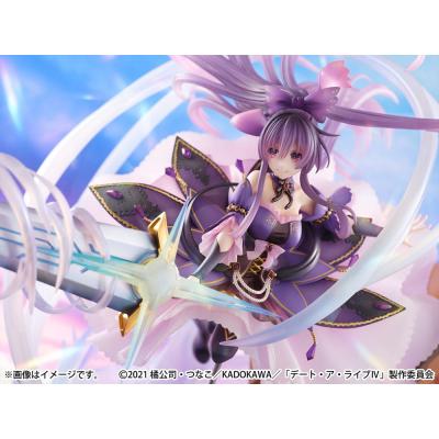 Date A Live IV Estatua PVC SHIBUYA SCRAMBLE FIGURE 1/6 Tohka Yatogami Princess Amethyst Dress Ver. 32 cm