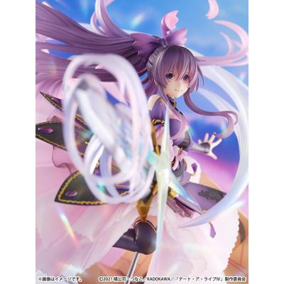 Date A Live IV Estatua PVC SHIBUYA SCRAMBLE FIGURE 1/6 Tohka Yatogami Princess Amethyst Dress Ver. 32 cm