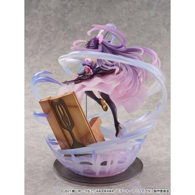 Date A Live IV Estatua PVC SHIBUYA SCRAMBLE FIGURE 1/6 Tohka Yatogami Princess Amethyst Dress Ver. 32 cm