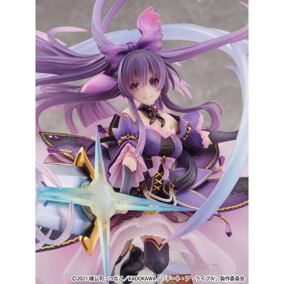 Date A Live IV Estatua PVC SHIBUYA SCRAMBLE FIGURE 1/6 Tohka Yatogami Princess Amethyst Dress Ver. 32 cm