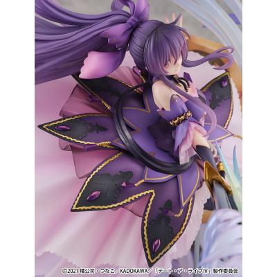 Date A Live IV Estatua PVC SHIBUYA SCRAMBLE FIGURE 1/6 Tohka Yatogami Princess Amethyst Dress Ver. 32 cm