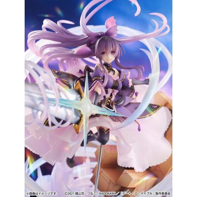 Date A Live IV Estatua PVC SHIBUYA SCRAMBLE FIGURE 1/6 Tohka Yatogami Princess Amethyst Dress Ver. 32 cm