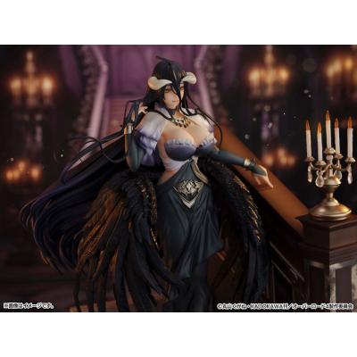 Overlord Estatua PVC SHIBUYA SCRAMBLE FIGURE 1/7 Albedo Jet Black Dress Ver. 28 cm
