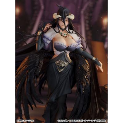 Overlord Estatua PVC SHIBUYA SCRAMBLE FIGURE 1/7 Albedo Jet Black Dress Ver. 28 cm