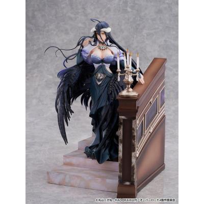 Overlord Estatua PVC SHIBUYA SCRAMBLE FIGURE 1/7 Albedo Jet Black Dress Ver. 28 cm
