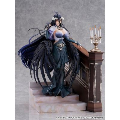 Overlord Estatua PVC SHIBUYA SCRAMBLE FIGURE 1/7 Albedo Jet Black Dress Ver. 28 cm