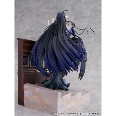 Overlord Estatua PVC SHIBUYA SCRAMBLE FIGURE 1/7 Albedo Jet Black Dress Ver. 28 cm