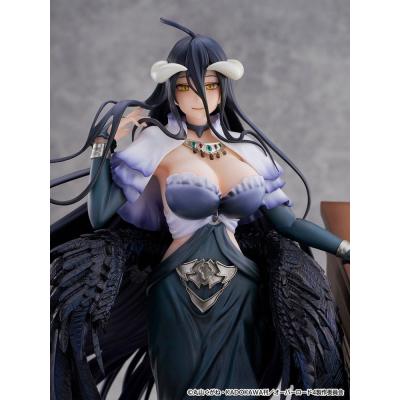 Overlord Estatua PVC SHIBUYA SCRAMBLE FIGURE 1/7 Albedo Jet Black Dress Ver. 28 cm