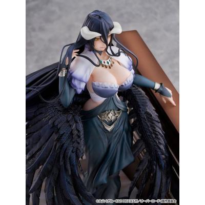 Overlord Estatua PVC SHIBUYA SCRAMBLE FIGURE 1/7 Albedo Jet Black Dress Ver. 28 cm