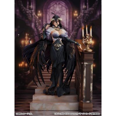 Overlord Estatua PVC SHIBUYA SCRAMBLE FIGURE 1/7 Albedo Jet Black Dress Ver. 28 cm