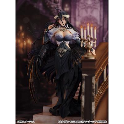 Overlord Estatua PVC SHIBUYA SCRAMBLE FIGURE 1/7 Albedo Jet Black Dress Ver. 28 cm