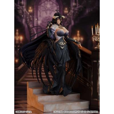 Overlord Estatua PVC SHIBUYA SCRAMBLE FIGURE 1/7 Albedo Jet Black Dress Ver. 28 cm