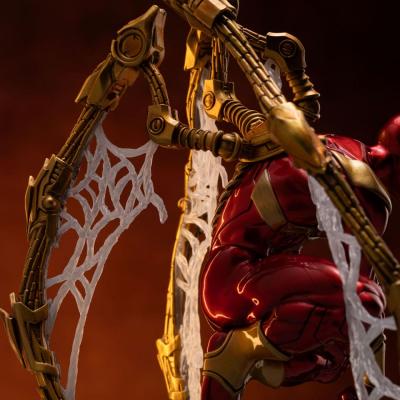 Marvel Estatua Art Scale Deluxe 1/10 Spider-man Iron Armor Comics (CCXP Exclusive 2024) 24 cm