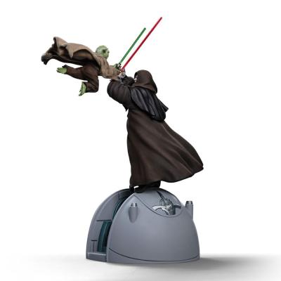 Star Wars Estatua 1/10 Deluxe Art Scale Yoda vs Emperor Palpatine (CCXP Exclusive 2024) 31 cm