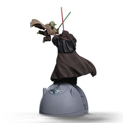 Star Wars Estatua 1/10 Deluxe Art Scale Yoda vs Emperor Palpatine (CCXP Exclusive 2024) 31 cm