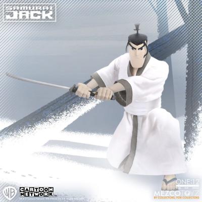 Samurai Jack Figura 1/12 Samurai Jack 17 cm