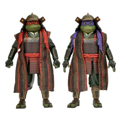 TMNT II: The Secret of the Ooze 2-Pack Figuras Donatello & Raphael 18 cm