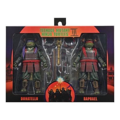 TMNT II: The Secret of the Ooze 2-Pack Figuras Donatello & Raphael 18 cm