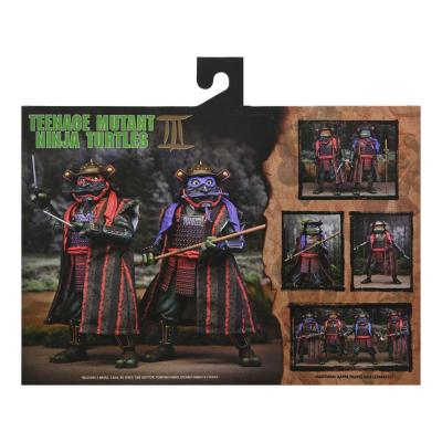 TMNT II: The Secret of the Ooze 2-Pack Figuras Donatello & Raphael 18 cm