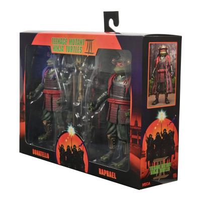 TMNT II: The Secret of the Ooze 2-Pack Figuras Donatello & Raphael 18 cm