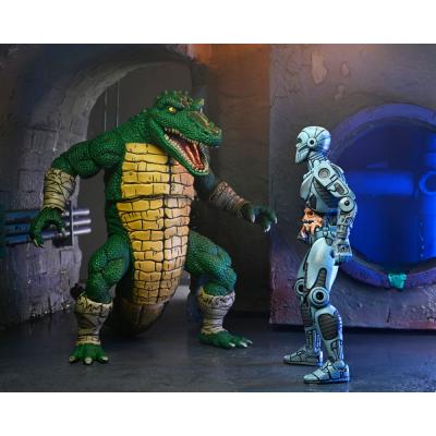 Tortugas Ninja (Mirage Comics) Figura Leatherhead 21 cm