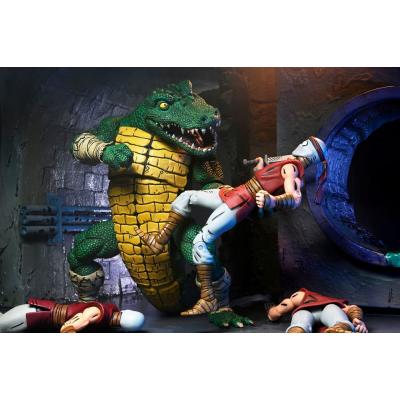 Tortugas Ninja (Mirage Comics) Figura Leatherhead 21 cm
