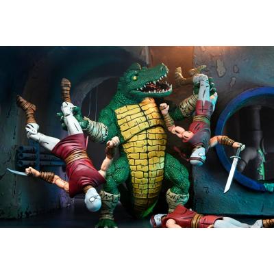 Tortugas Ninja (Mirage Comics) Figura Leatherhead 21 cm