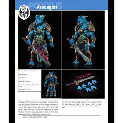 Mythic Legions: The First 10 Year Libro Hardcover *INGLÉS*