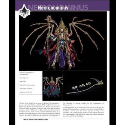 Mythic Legions: The First 10 Year Libro Hardcover *INGLÉS*