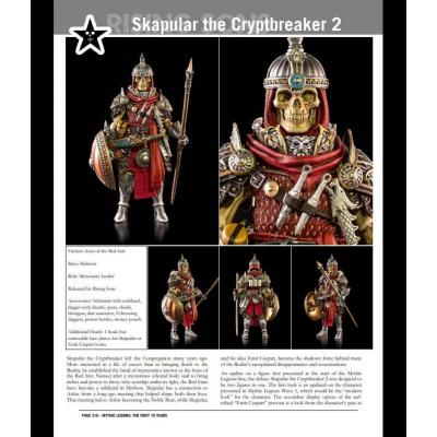 Mythic Legions: The First 10 Year Libro Hardcover *INGLÉS*