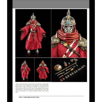 Mythic Legions: The First 10 Year Libro Hardcover *INGLÉS*