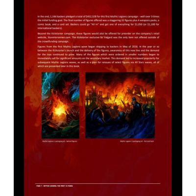 Mythic Legions: The First 10 Year Libro Hardcover *INGLÉS*
