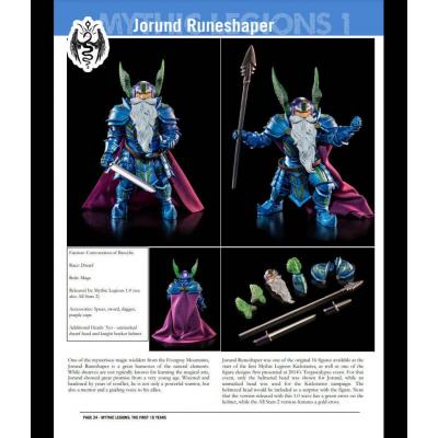 Mythic Legions: The First 10 Year Libro Hardcover *INGLÉS*