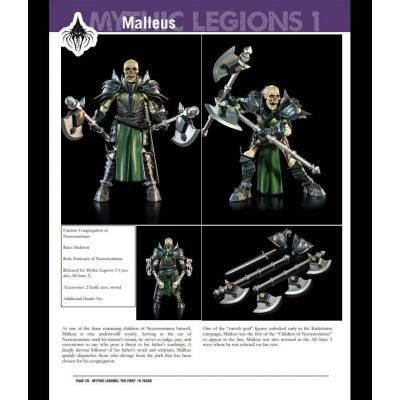 Mythic Legions: The First 10 Year Libro Hardcover *INGLÉS*