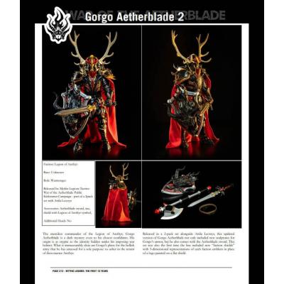 Mythic Legions: The First 10 Year Libro Hardcover *INGLÉS*