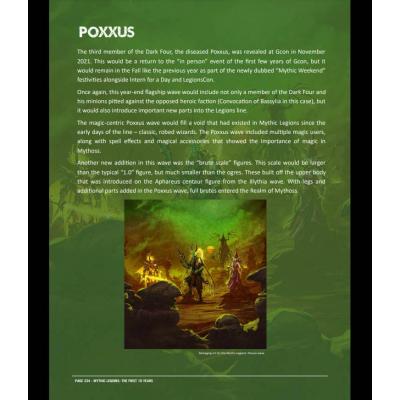 Mythic Legions: The First 10 Year Libro Hardcover *INGLÉS*